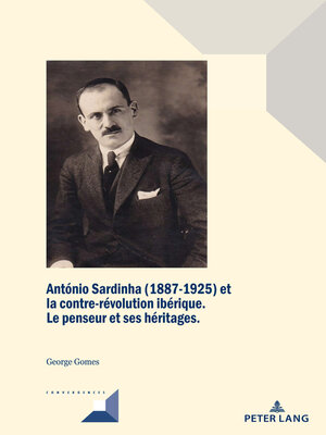 cover image of António Sardinha (1887-1925) et la contre-révolution ibérique